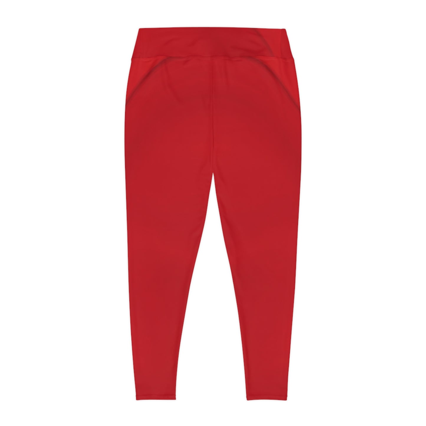 Scarlet Surge - Plus Size Leggings
