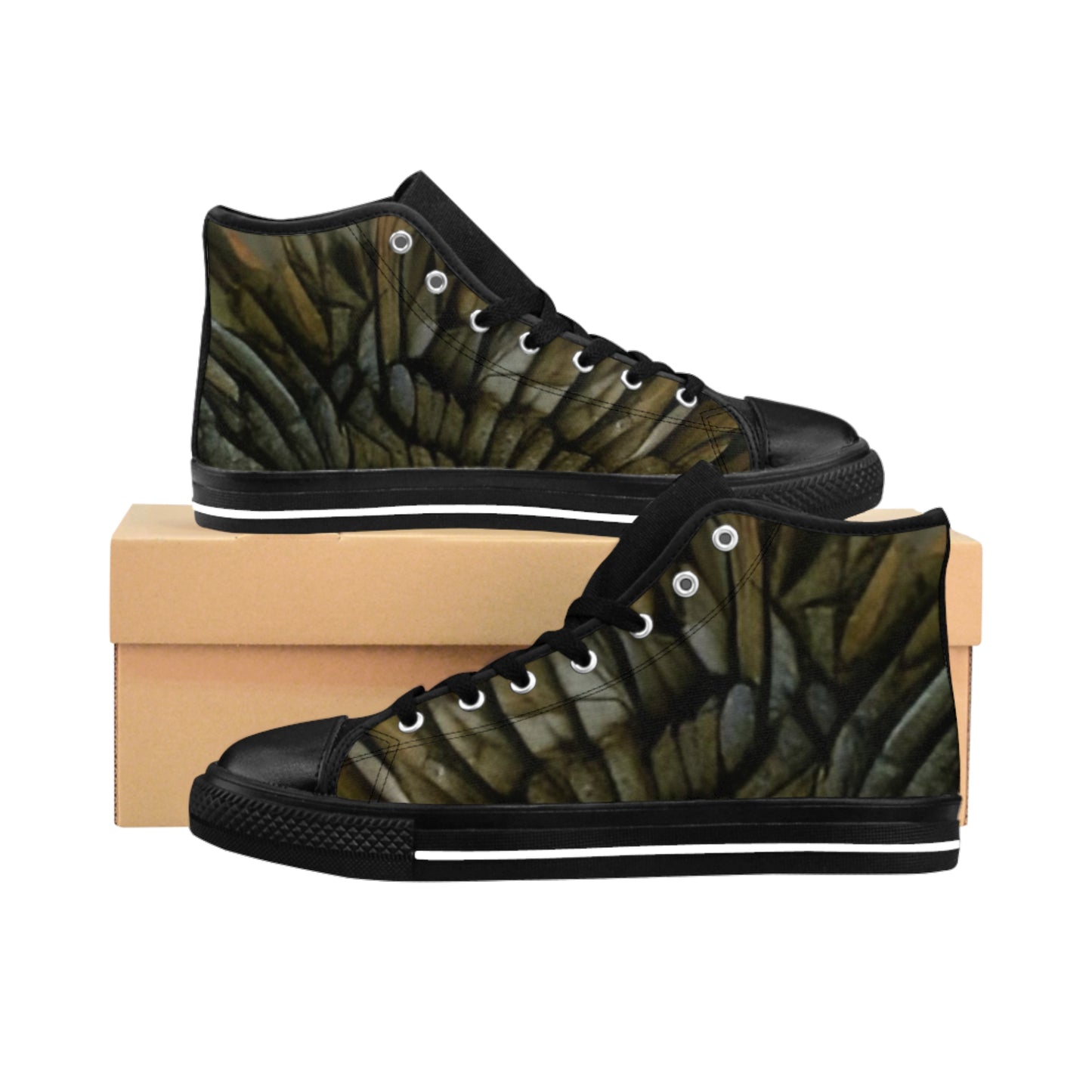 High-Top Sneakers - Too Fly Design by RightTymDesignz for Men
