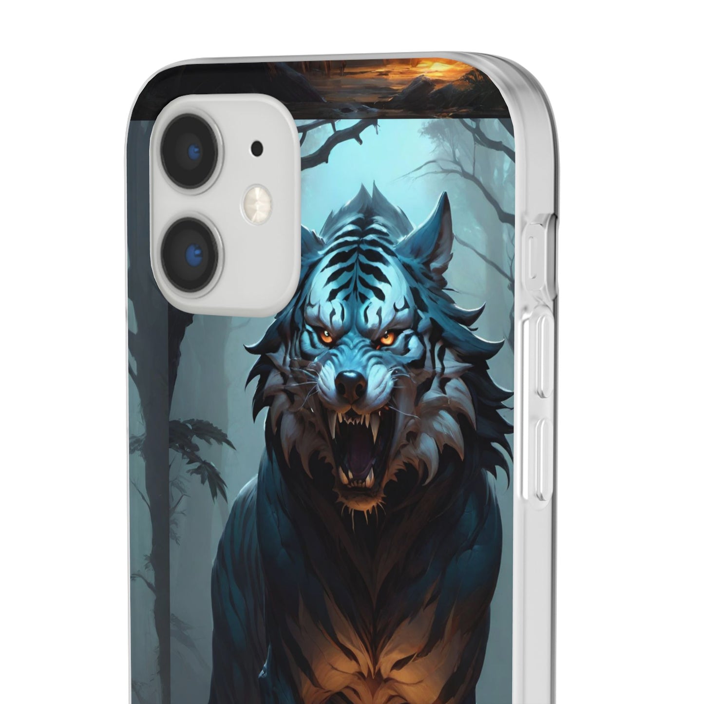 IPhone/Android Wolf Flexi Case