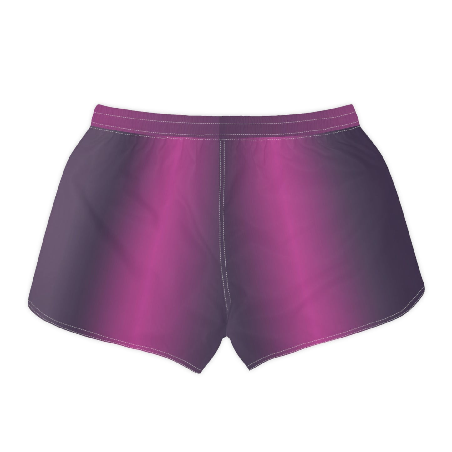 Pink Noir Glow - Women's Casual Shorts