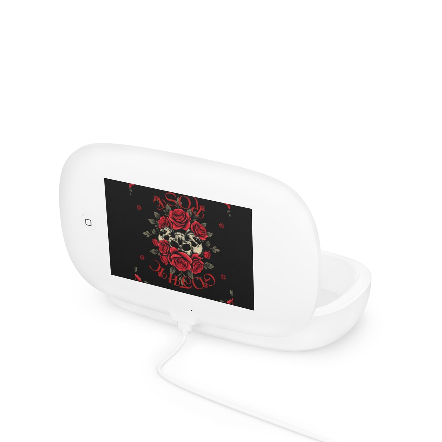 Gothic Rose- UV Phone Sanitizer and Wireless Charging Pad