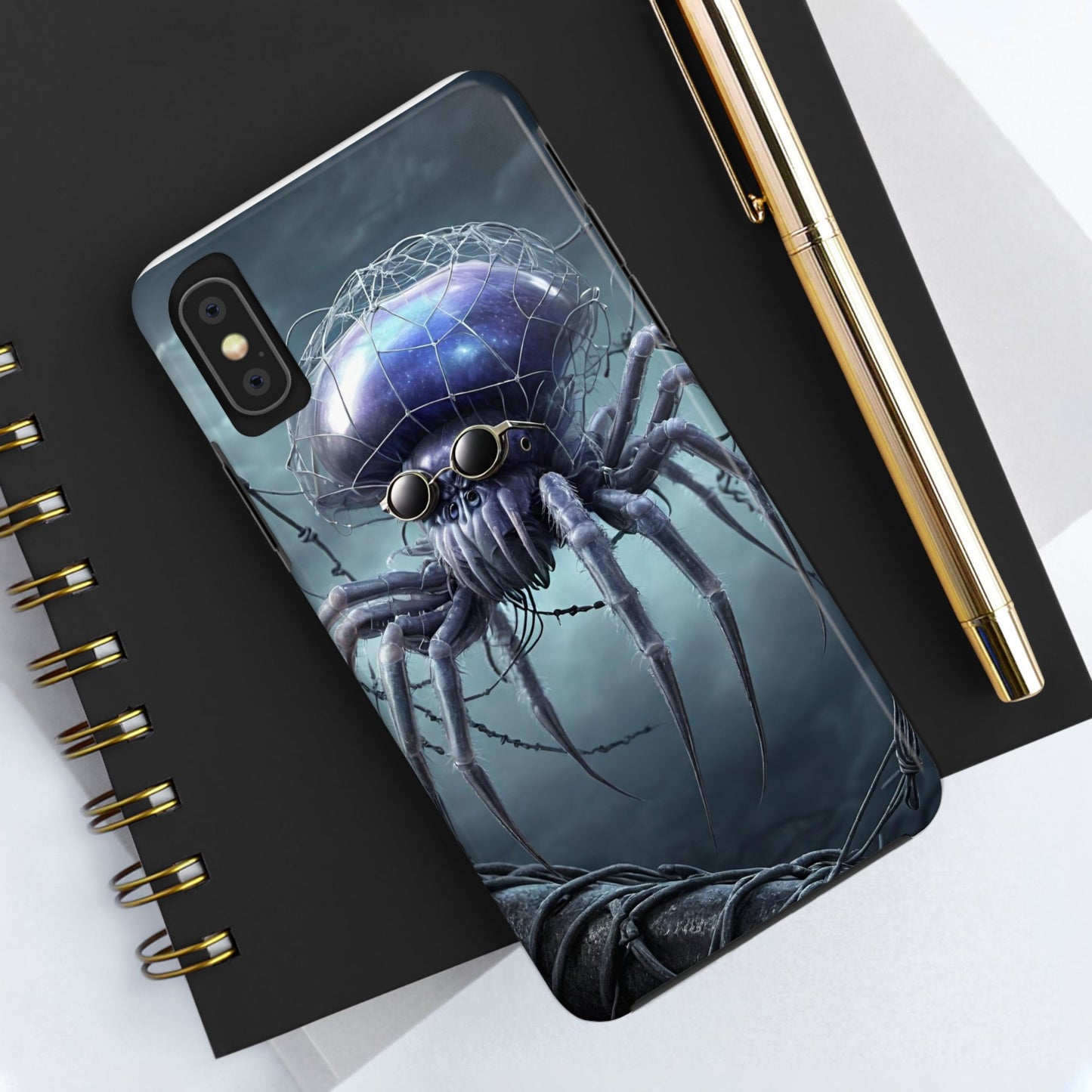 Spider Glasses IPhone Case