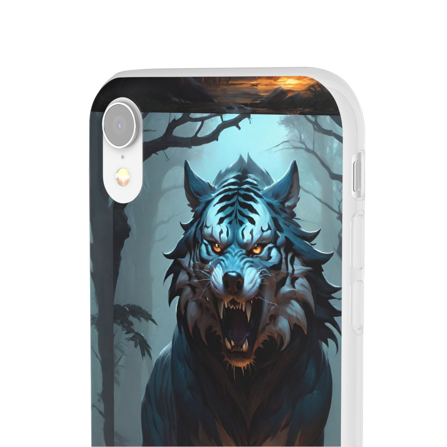 IPhone/Android Wolf Flexi Case