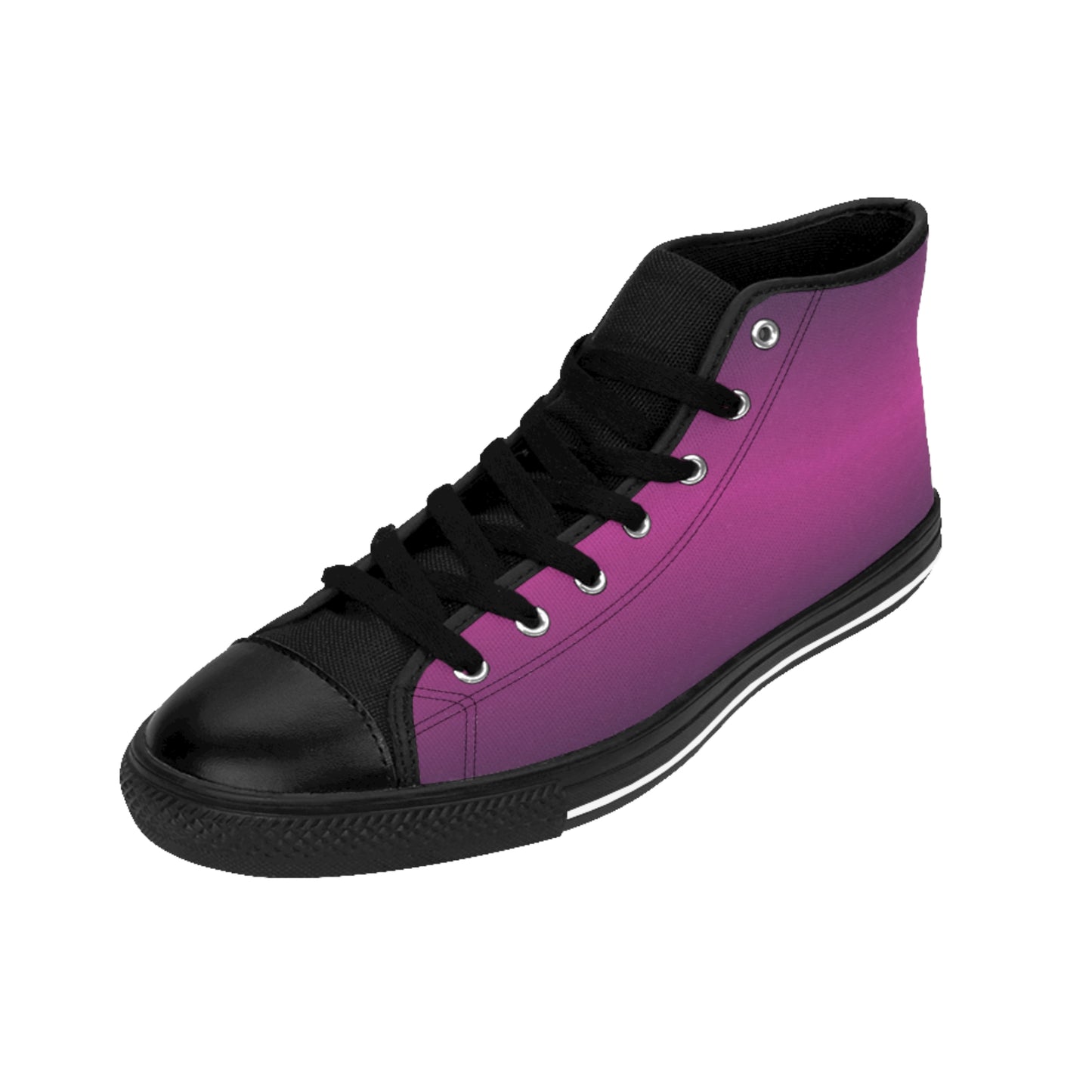 Purple Haze- High-Top Sneakers