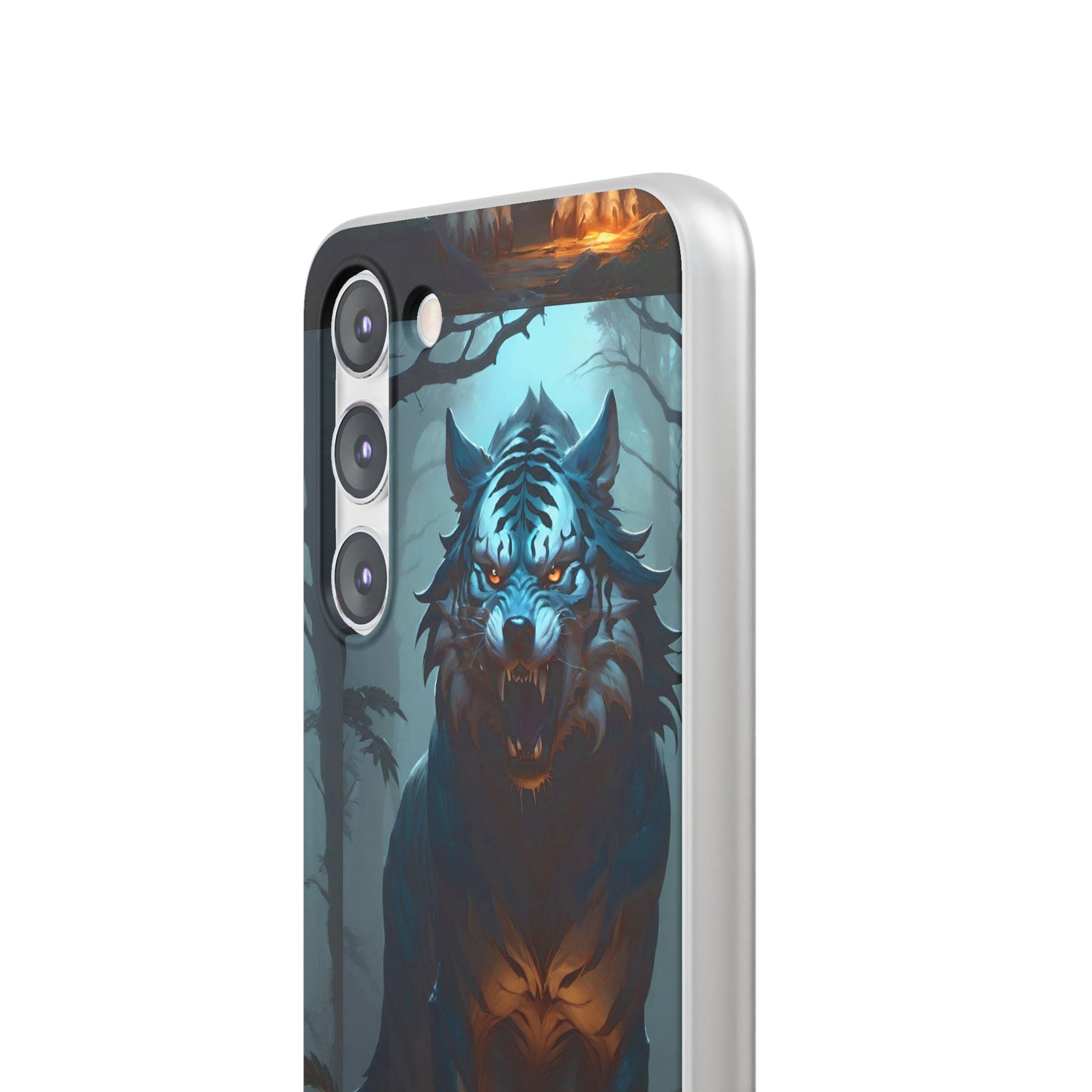 IPhone/Android Wolf Flexi Case