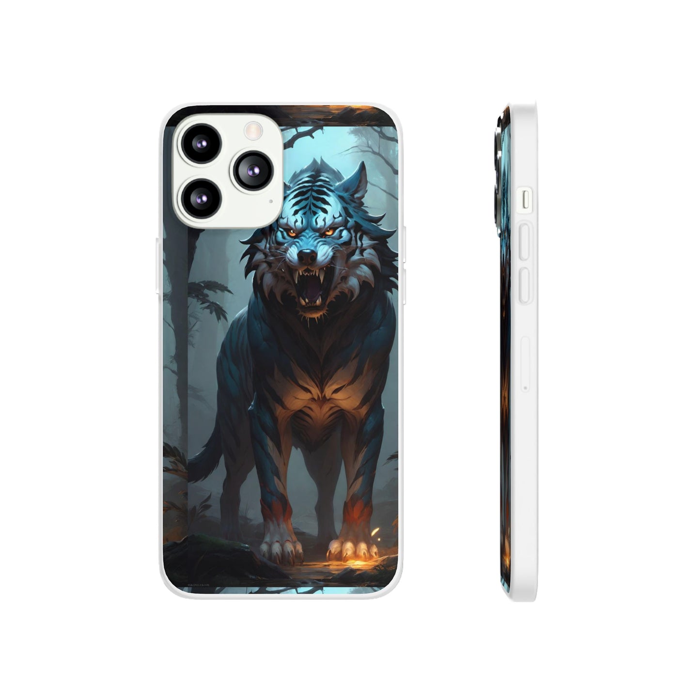 IPhone/Android Wolf Flexi Case