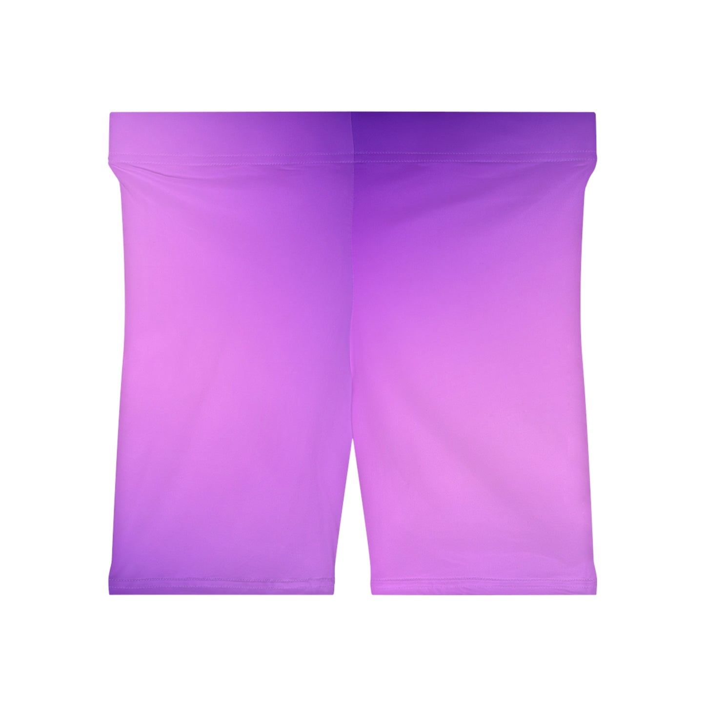 Violet Vortex - Women's Biker Shorts