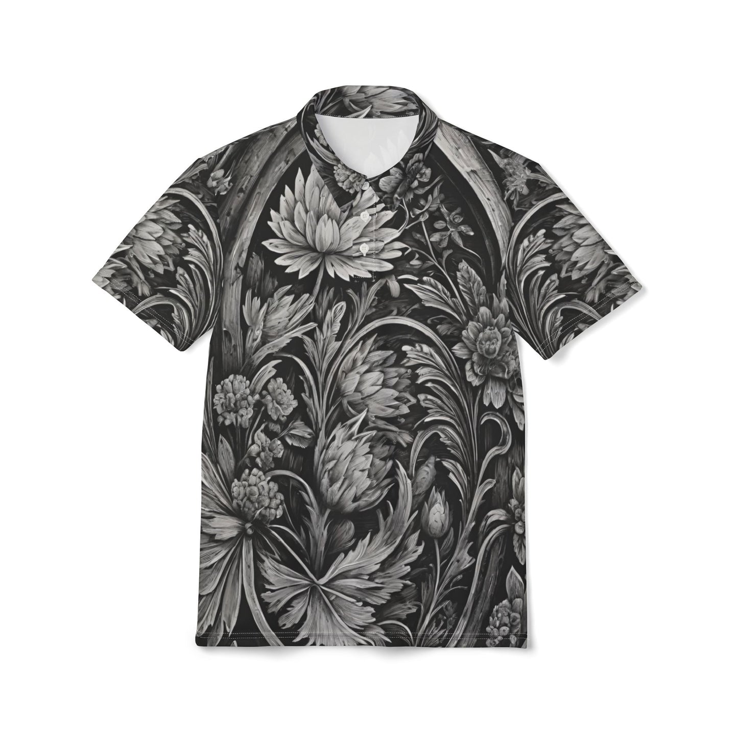 Granite Petalz Polo Shirt