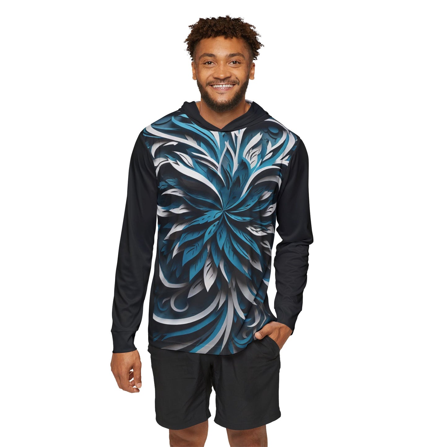 Blue Lotus Hoodie