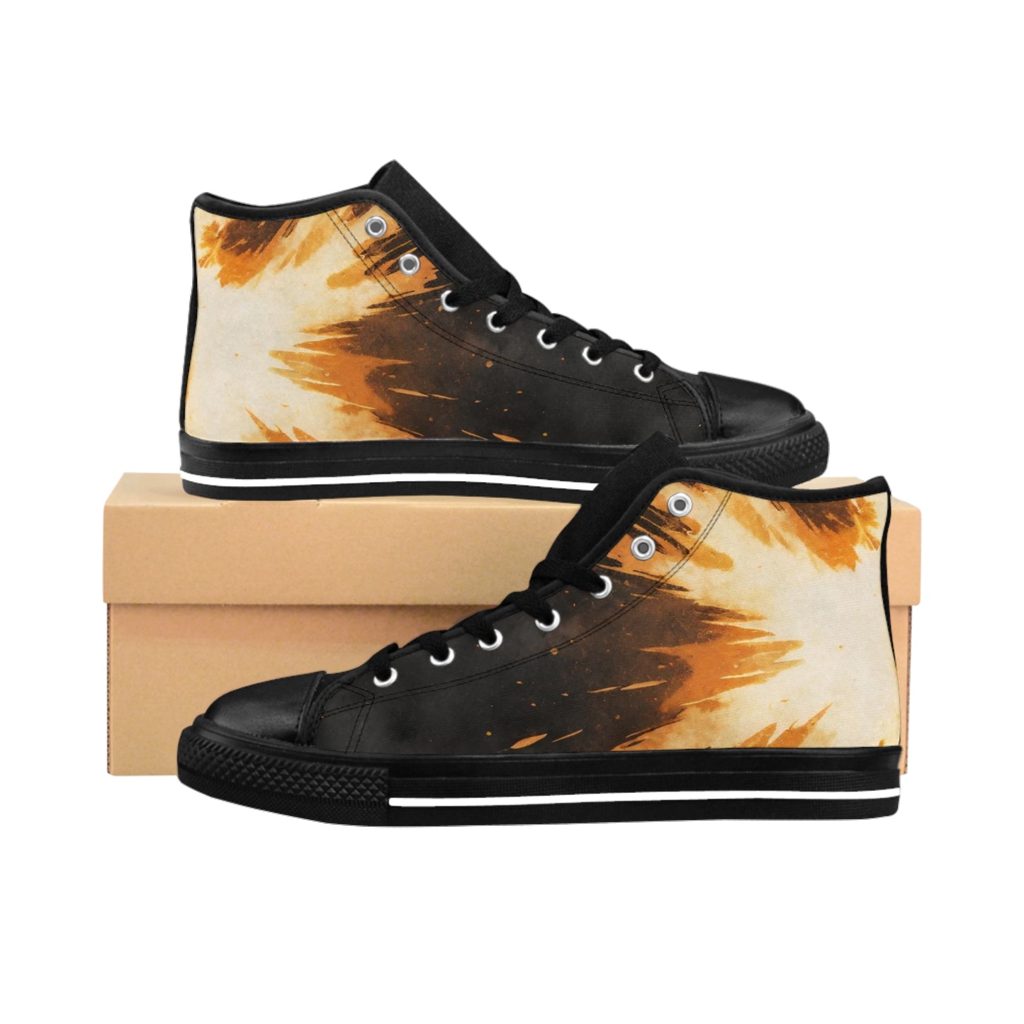 A-Bomz High-Top Sneakers