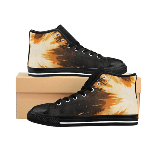 A-Bomz High-Top Sneakers
