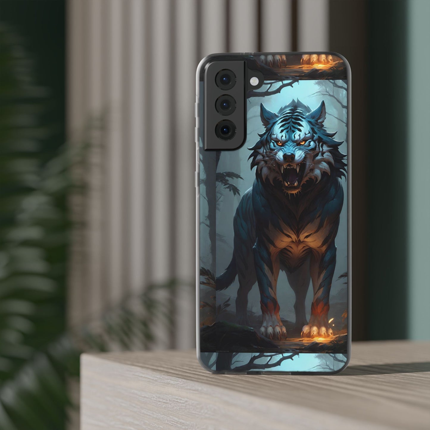IPhone/Android Wolf Flexi Case