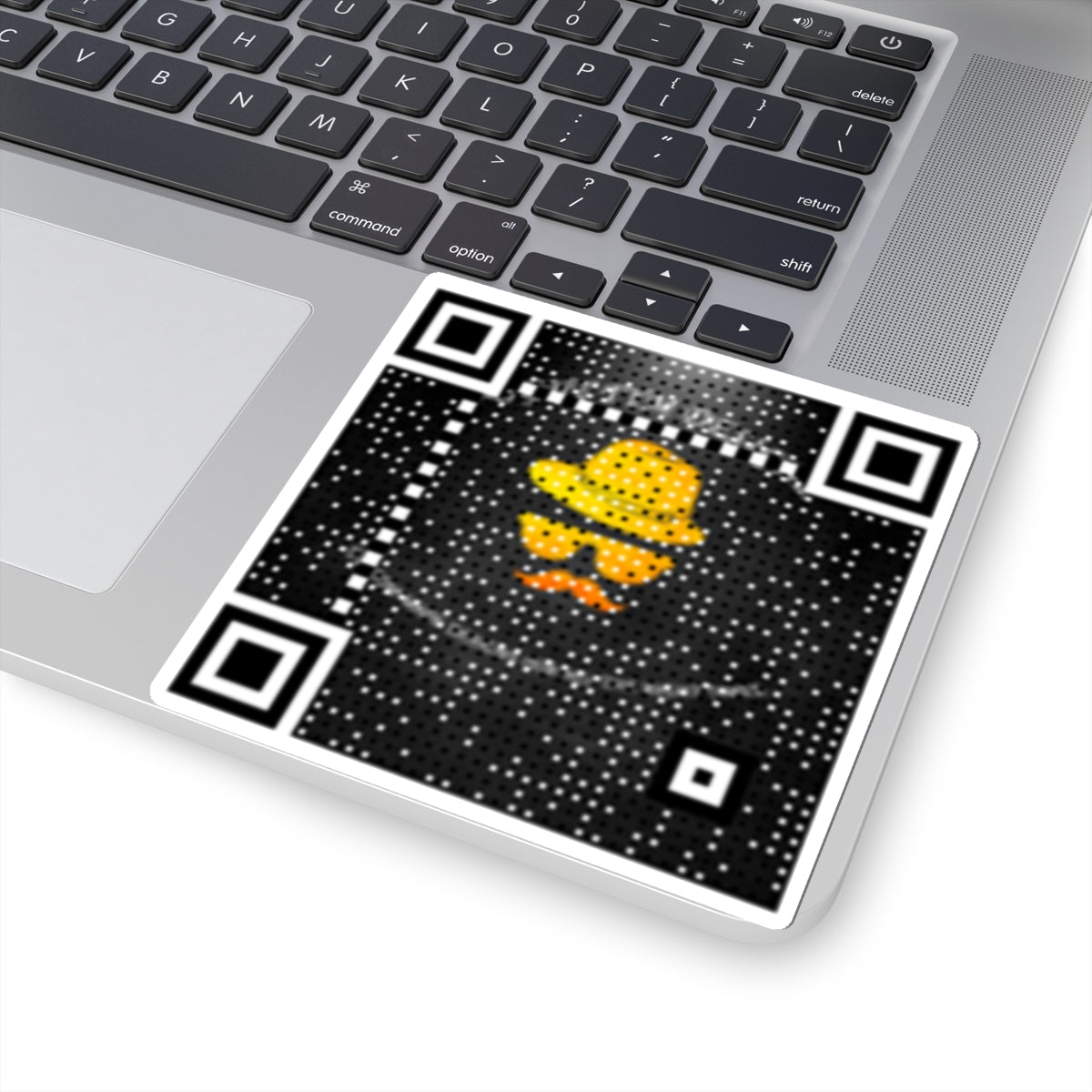 RIGHT TYM DESIGNZ QR STICKER