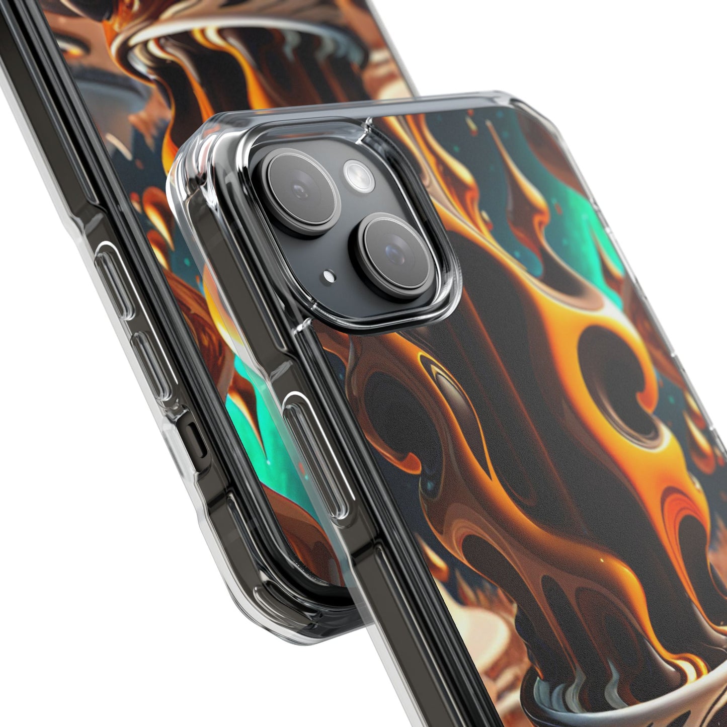 IPhone Case - Crazy Hot Chocolate Design