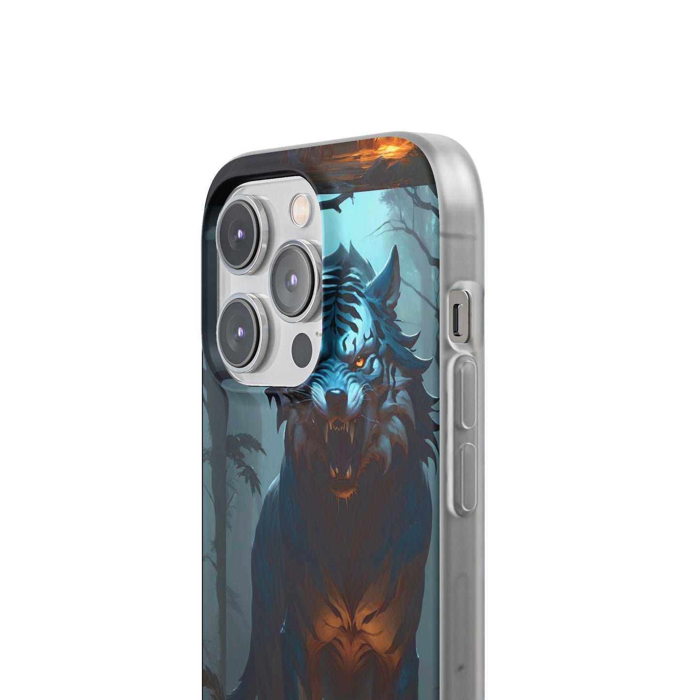IPhone/Android Wolf Flexi Case