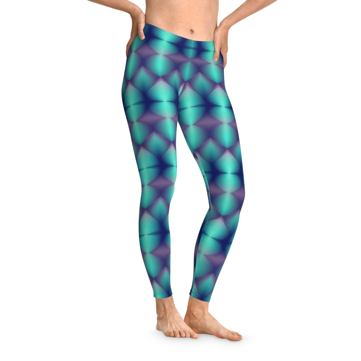 Electric Vibes - Leggings