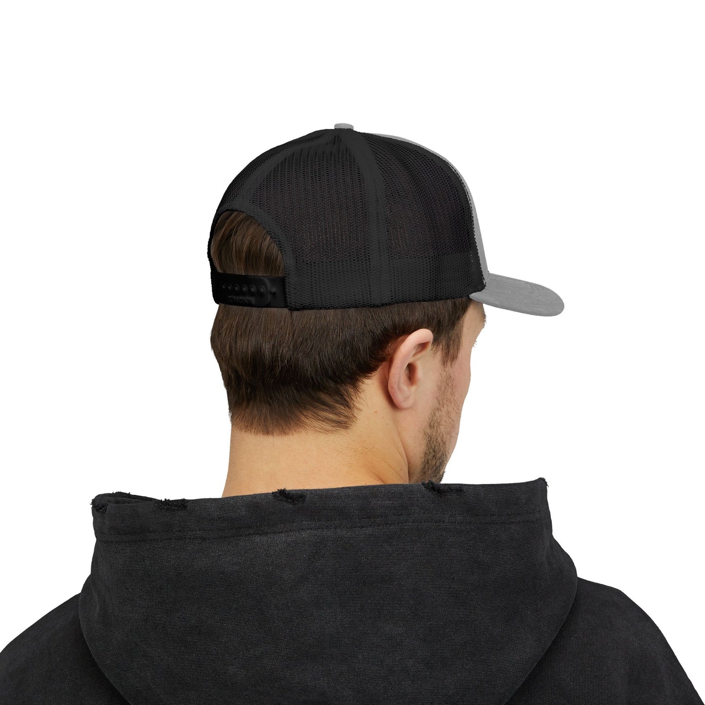 Rise n Grind Snapback trucker hat