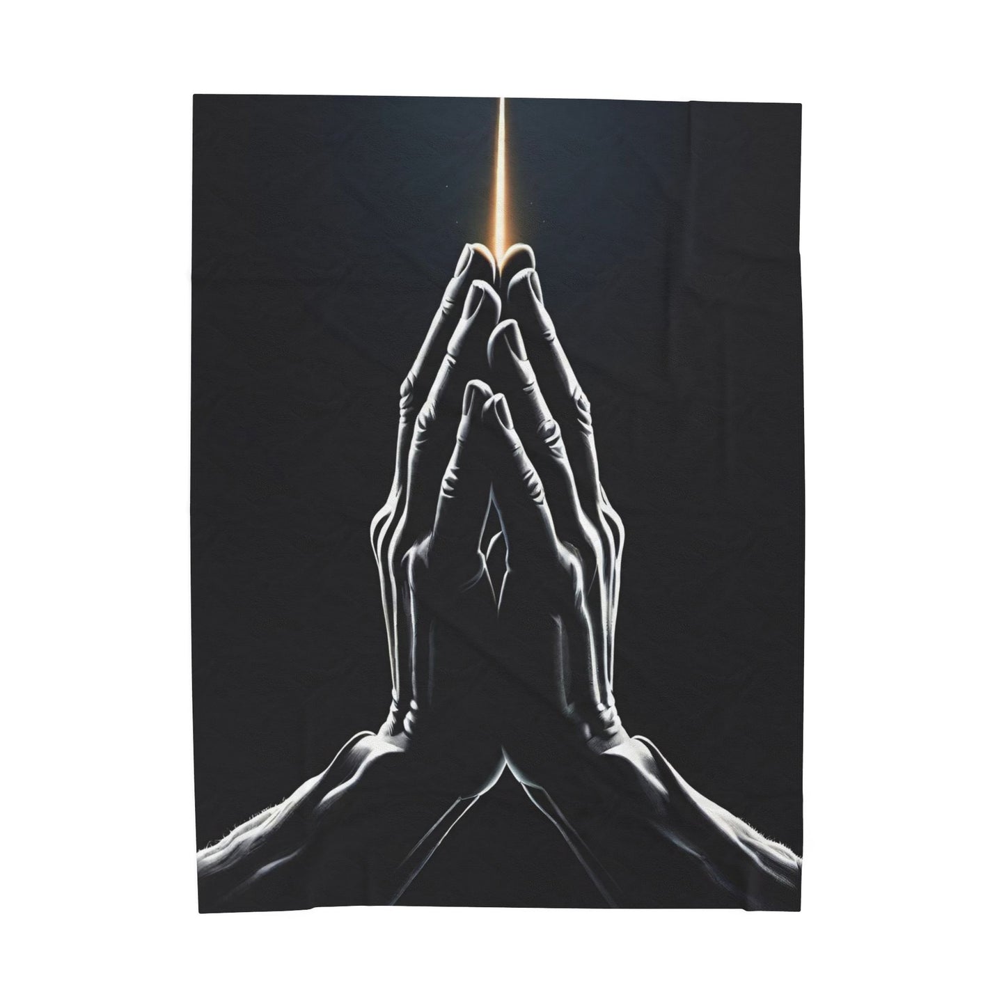 LORD LIFT ME UP-Plush Blanket
