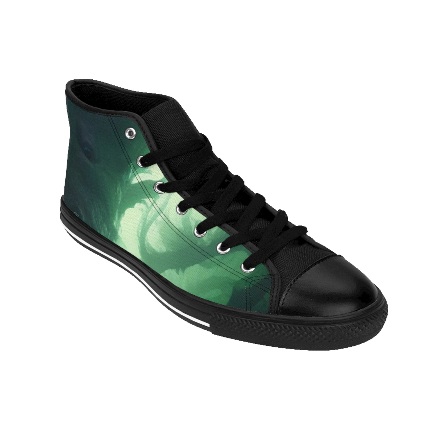 Trees high-tops by RightTymDesignz Men's sneakers