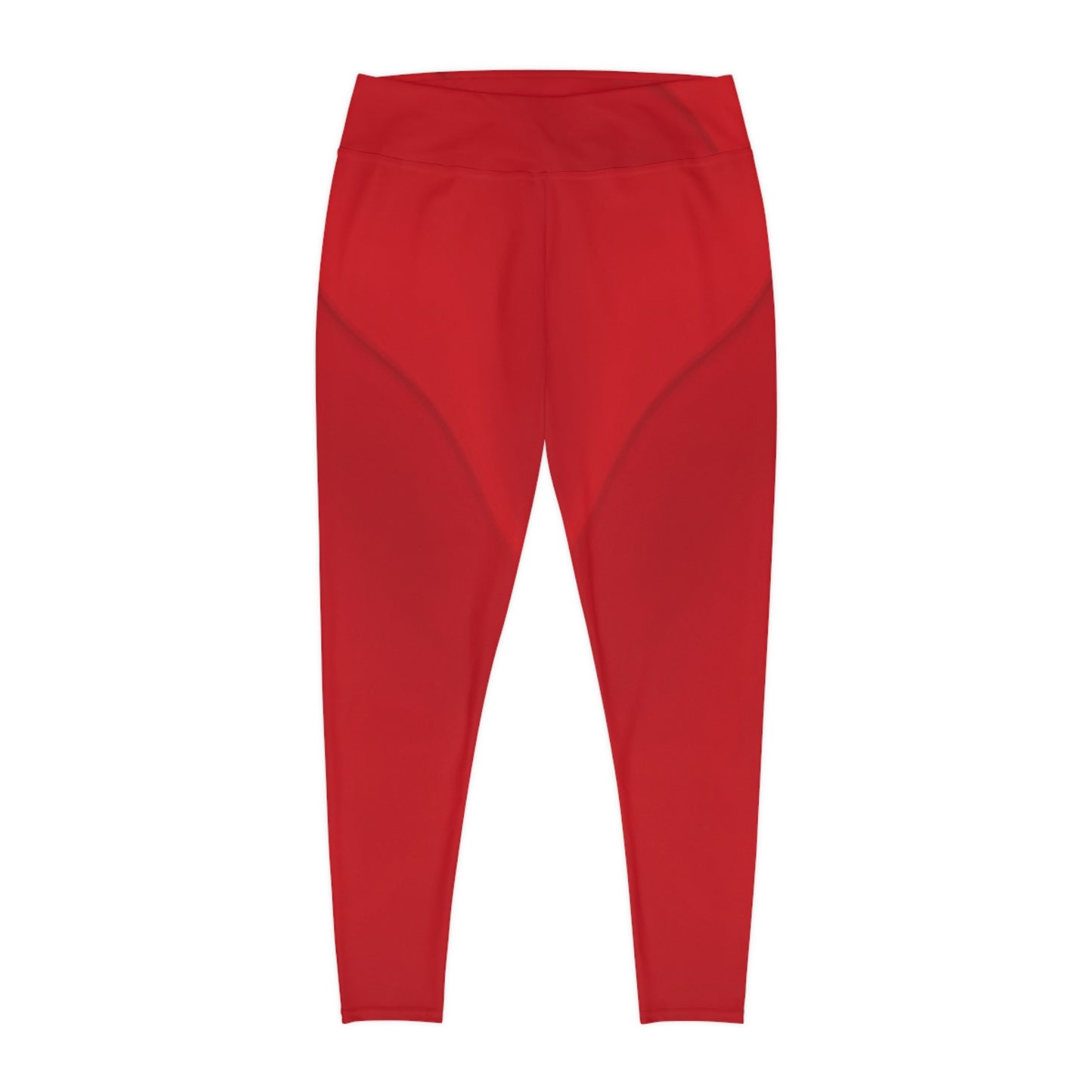 Scarlet Surge - Plus Size Leggings