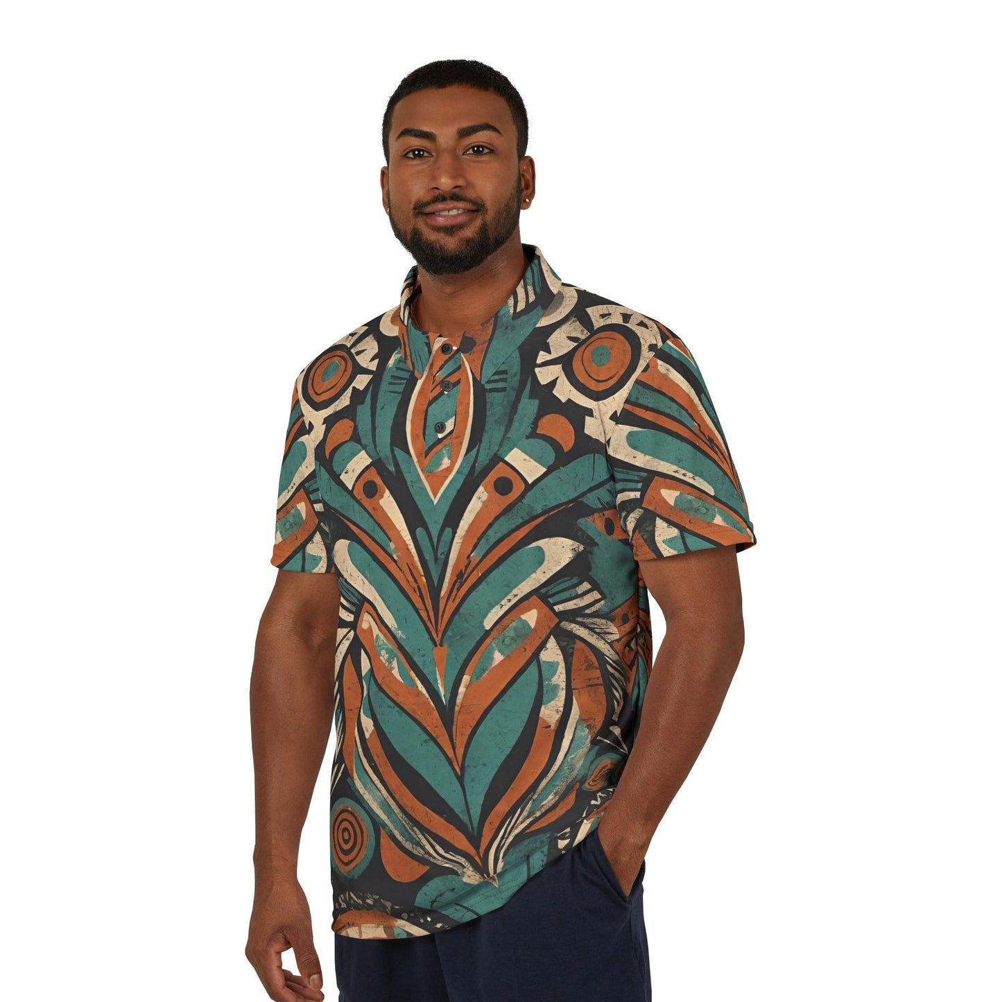 Dope Tribal Polo Shirt