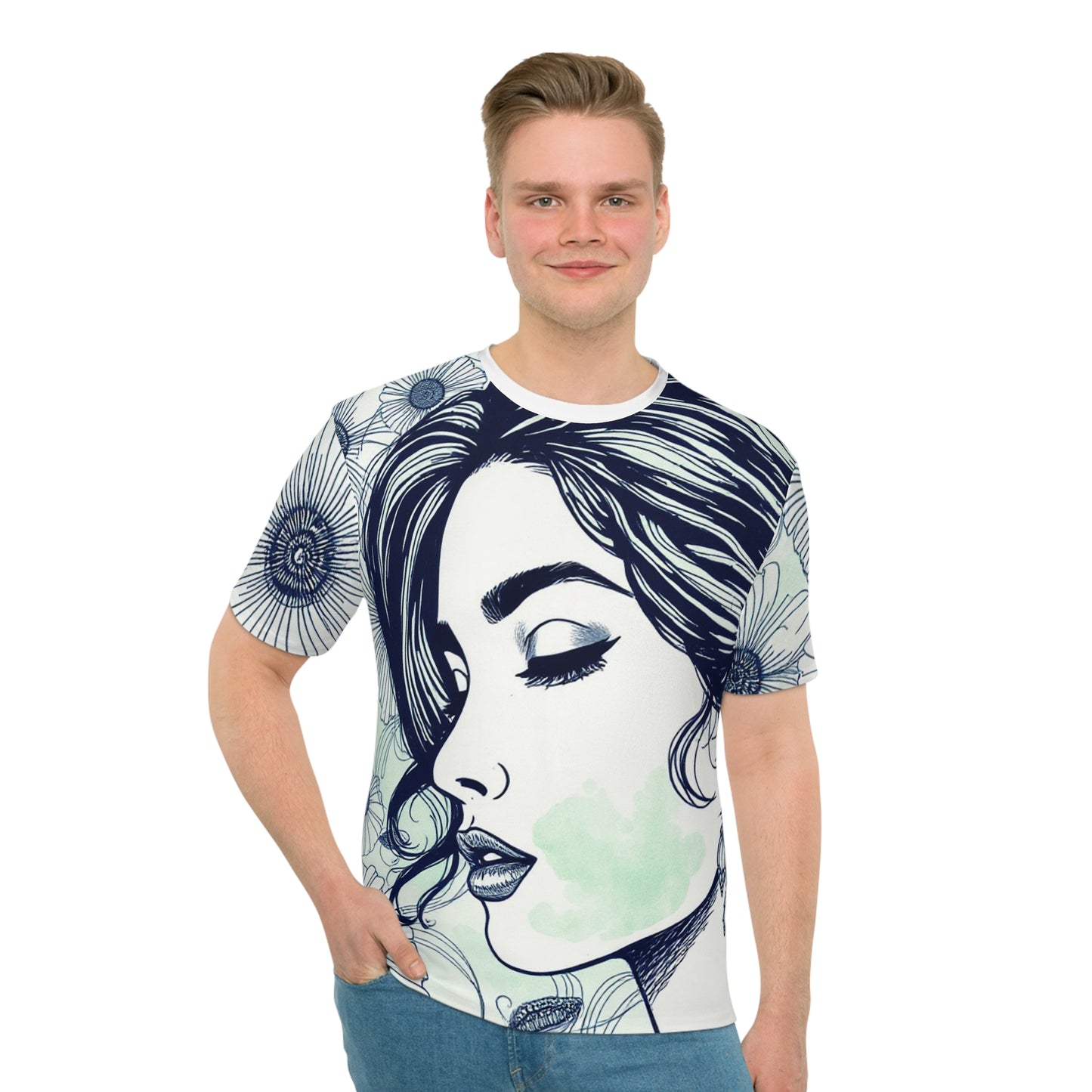 Faces of Beauty - Style #1 - Unisex T-shirt