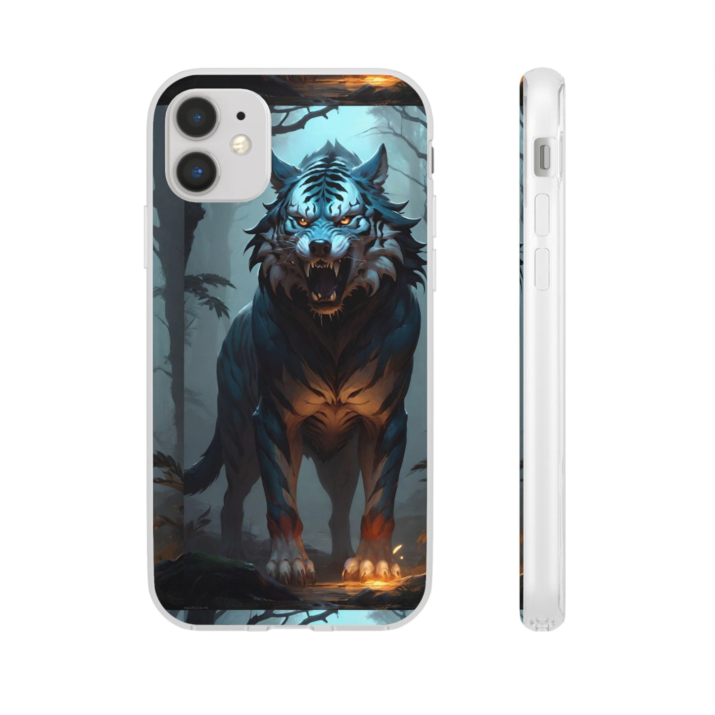IPhone/Android Wolf Flexi Case