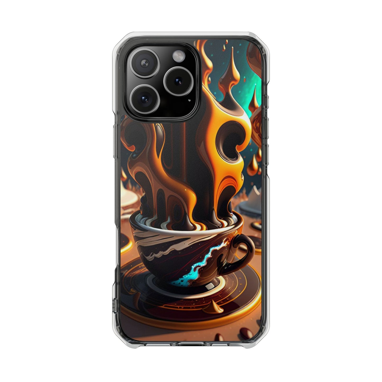 IPhone Case - Crazy Hot Chocolate Design