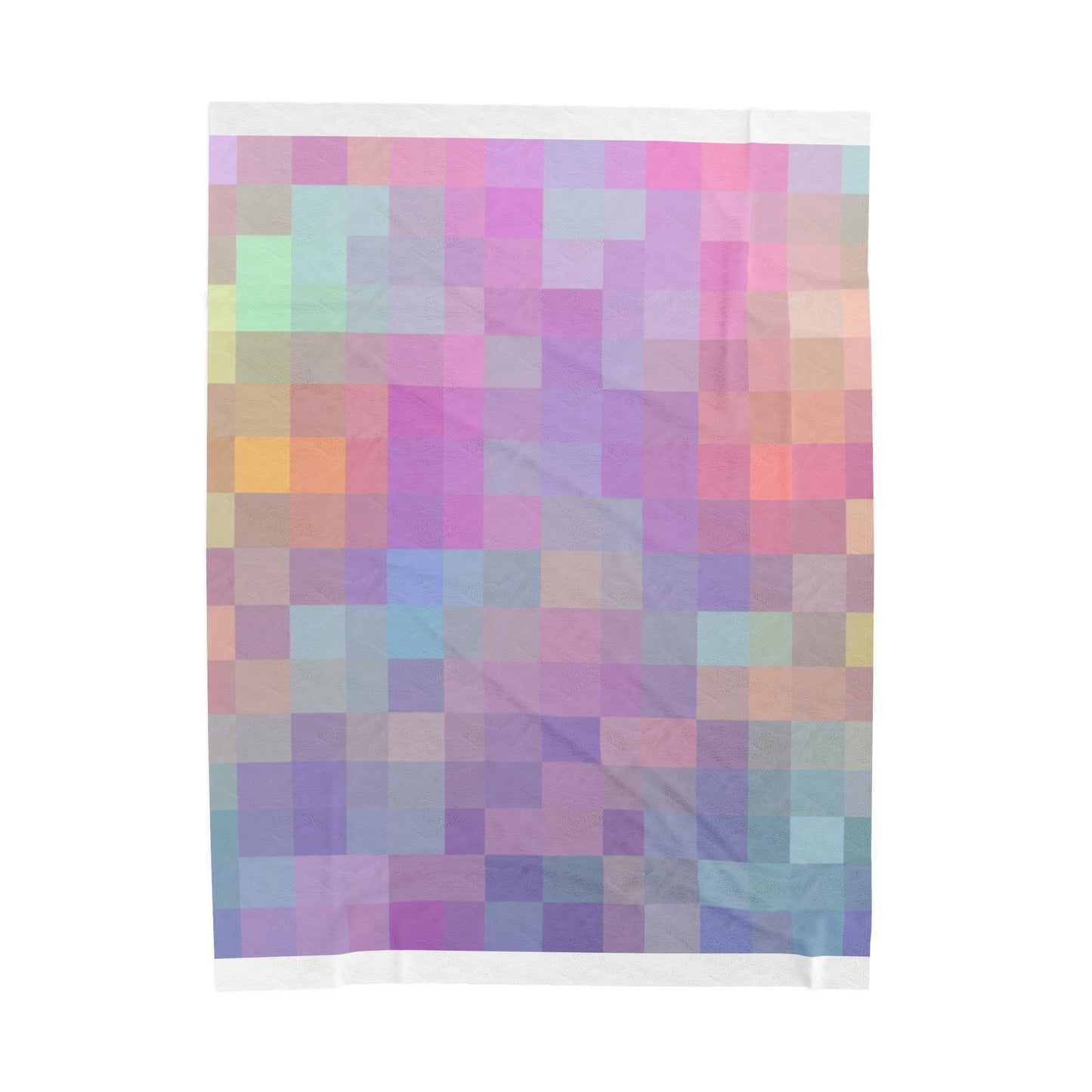 PIXELATED PIXI- Plush Blanket
