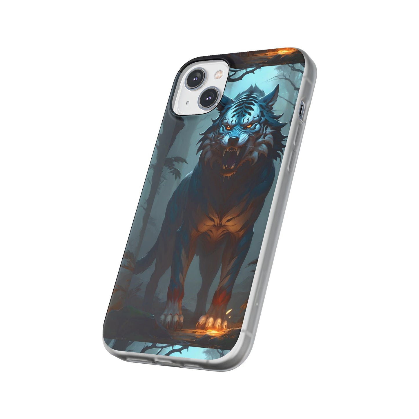 IPhone/Android Wolf Flexi Case