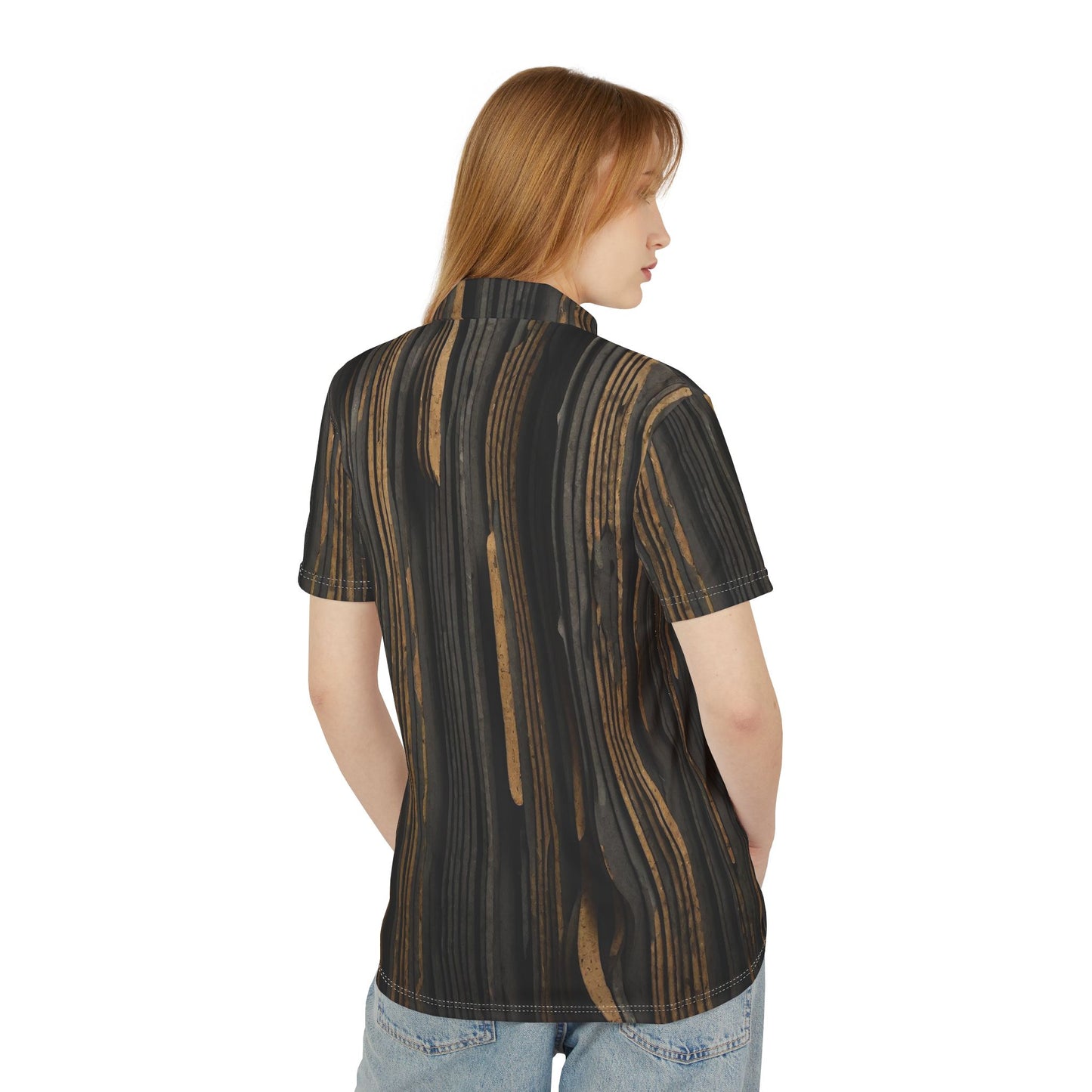 Wood Grainz Polo Shirt