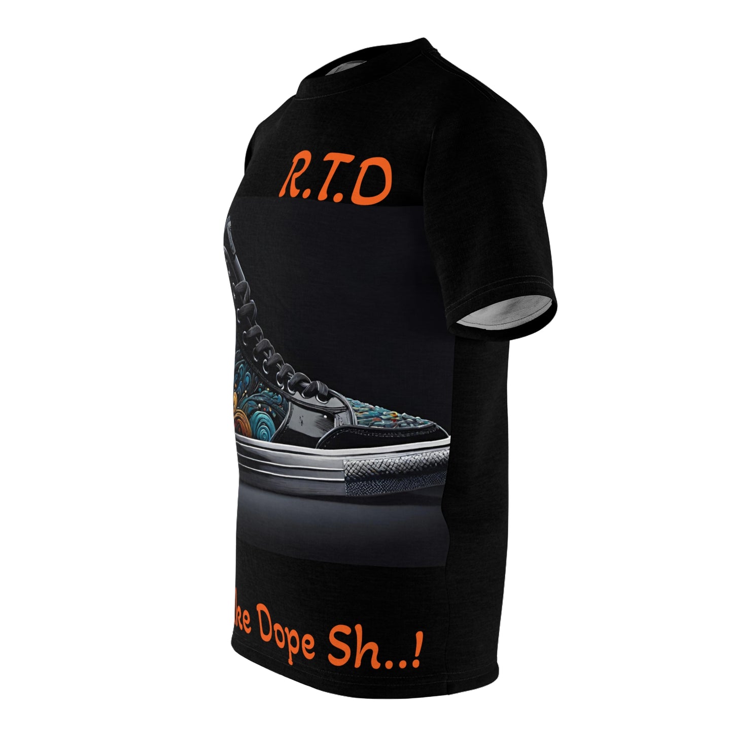 Custom RightTymDesignz Logo Tee