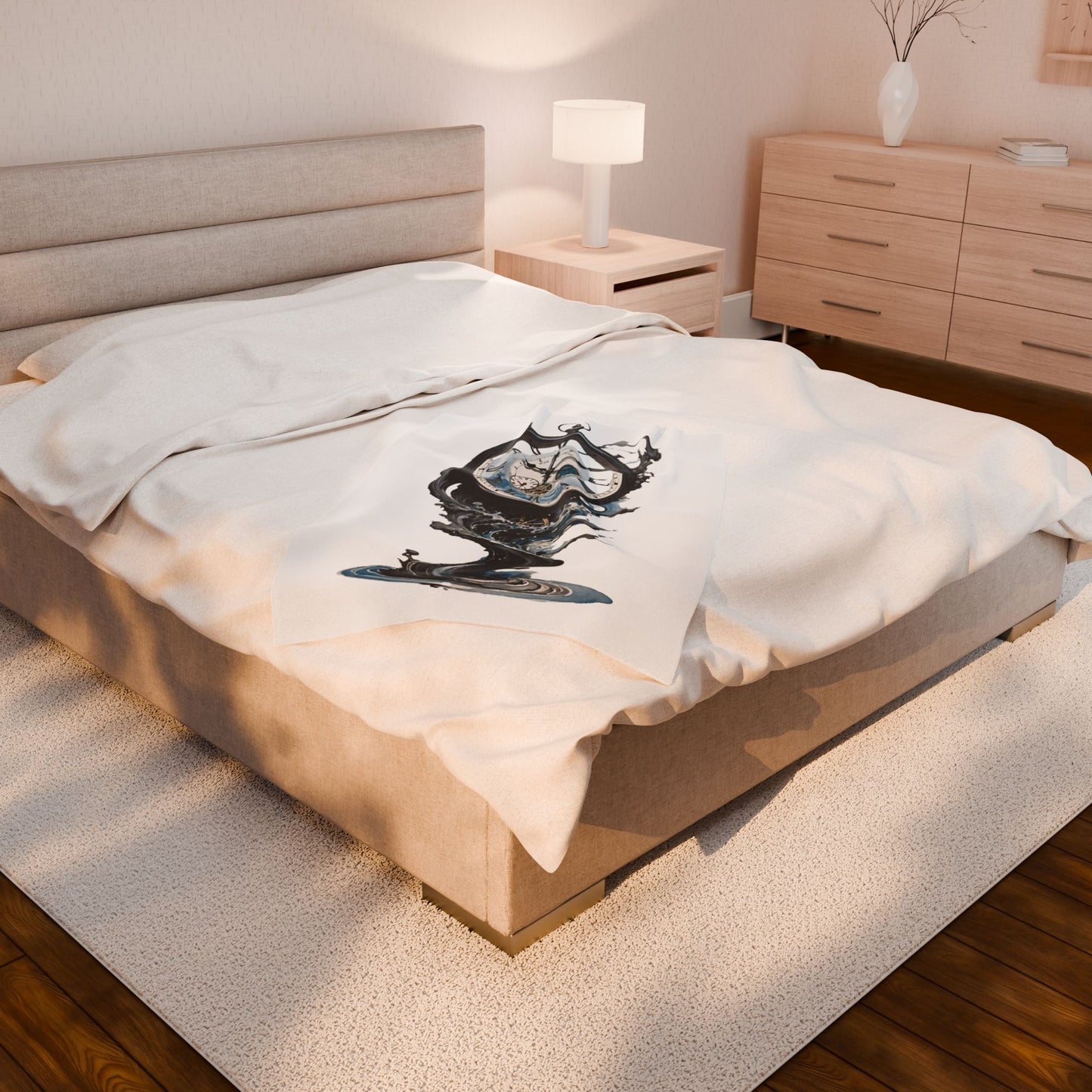 TYMLESS-Plush Blanket