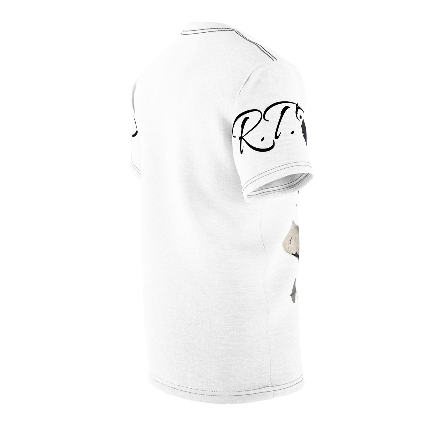 Trippy Stone Face T-shirt by RightTymDesignz