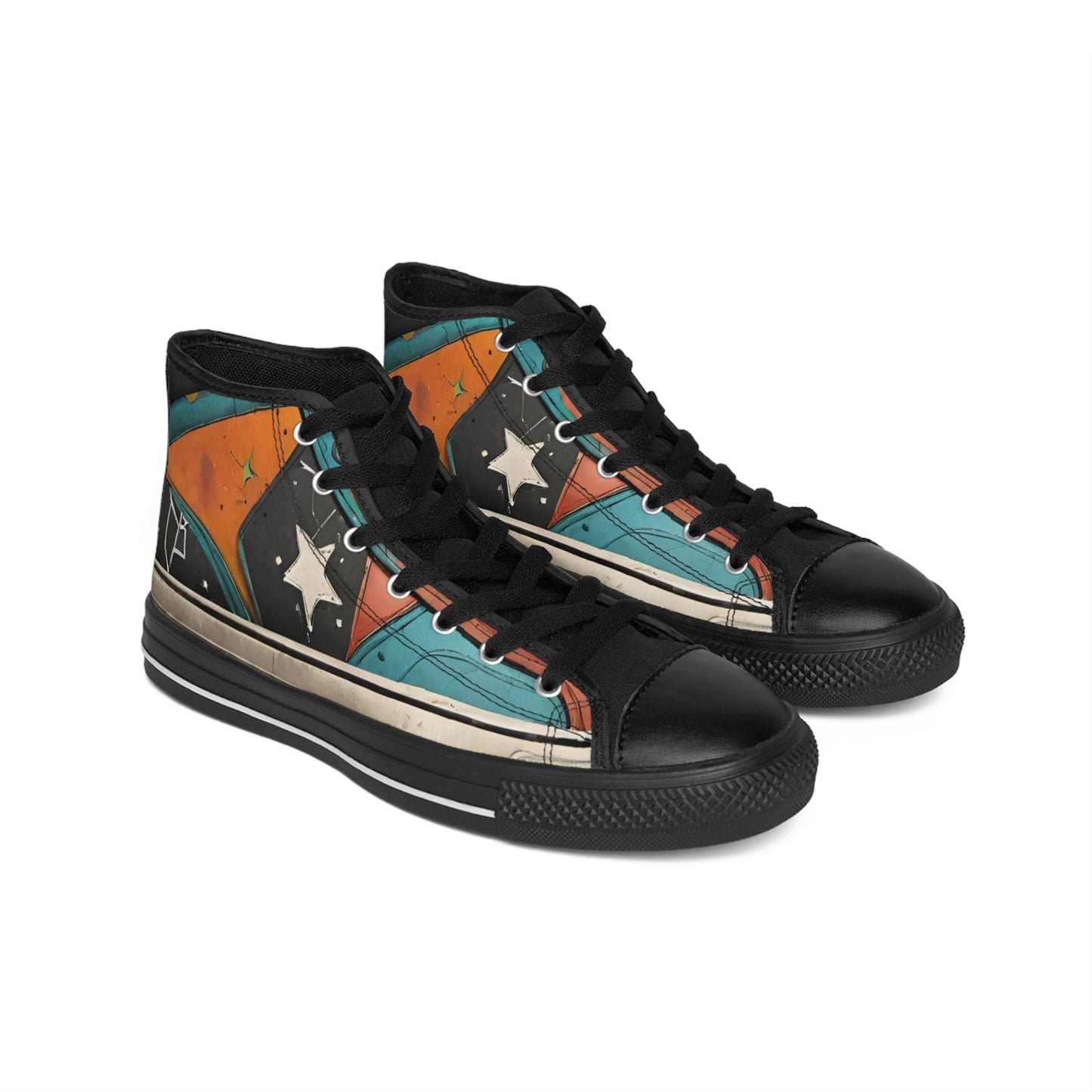 Rogue Starz High-Top Sneakers