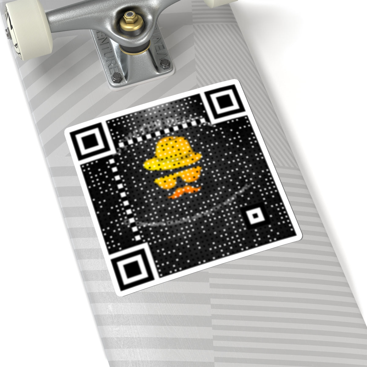 RIGHT TYM DESIGNZ QR STICKER