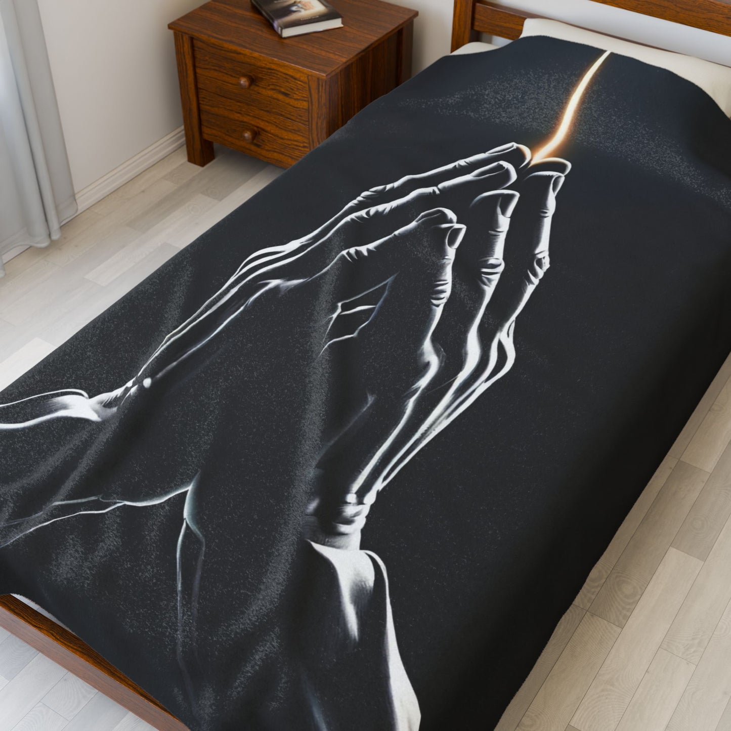 LORD LIFT ME UP-Plush Blanket