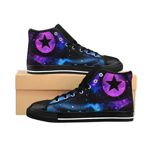Star Galactic High-Top Sneakers