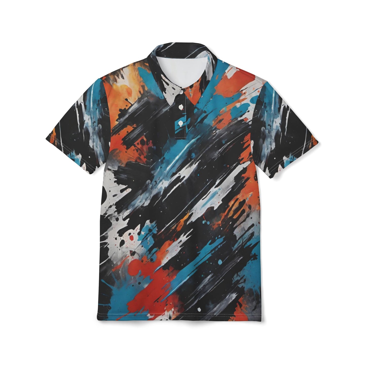 Slashed up Polo Shirt