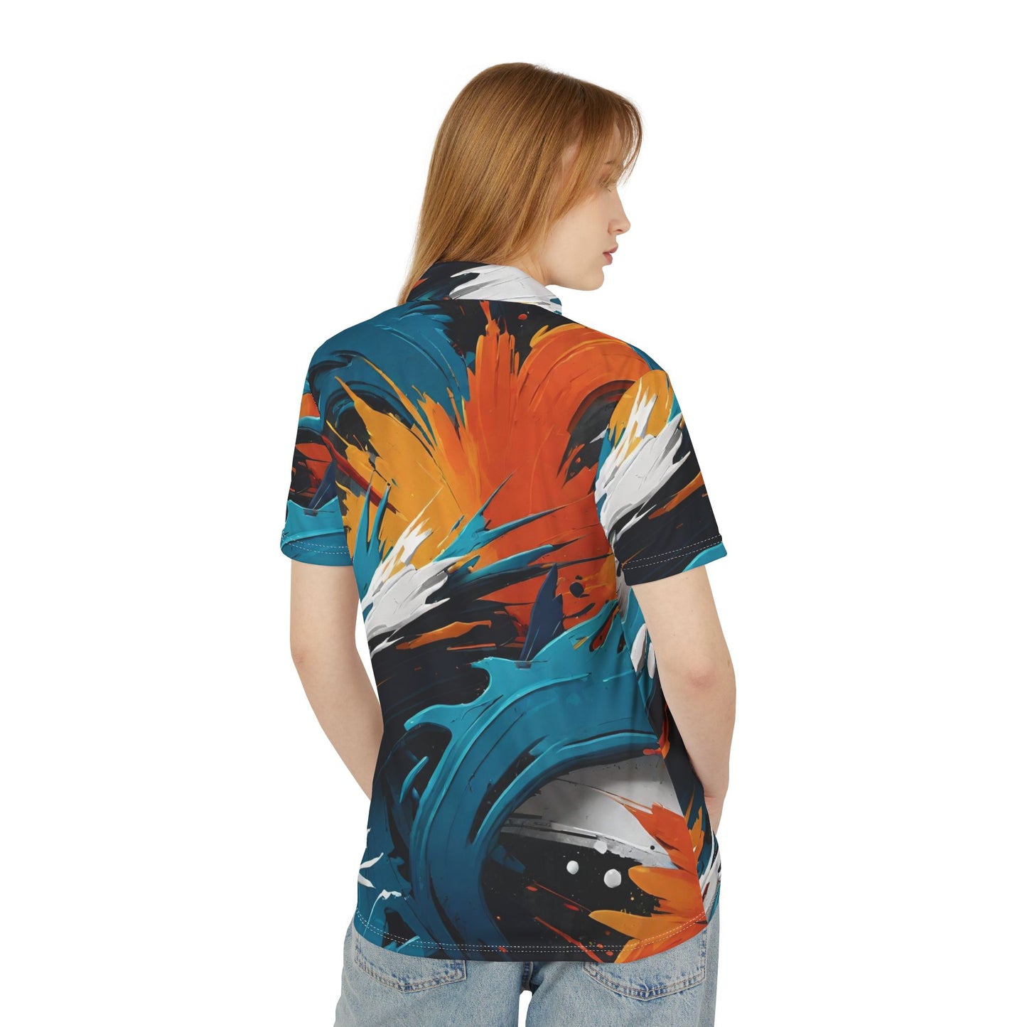 The Wave Polo Shirt
