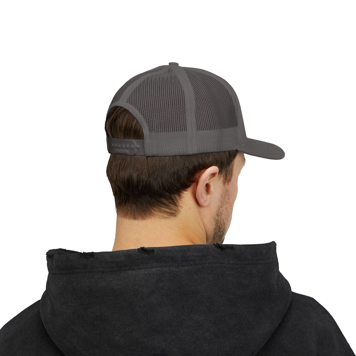 Rise n Grind Snapback trucker hat