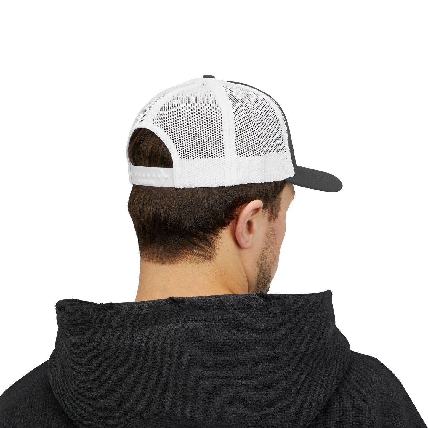 Rise n Grind Snapback trucker hat
