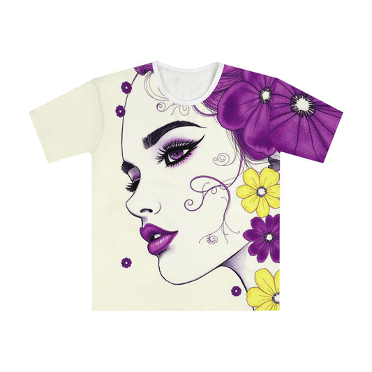 Faces of Beauty - Style #4 - Unisex T-shirt