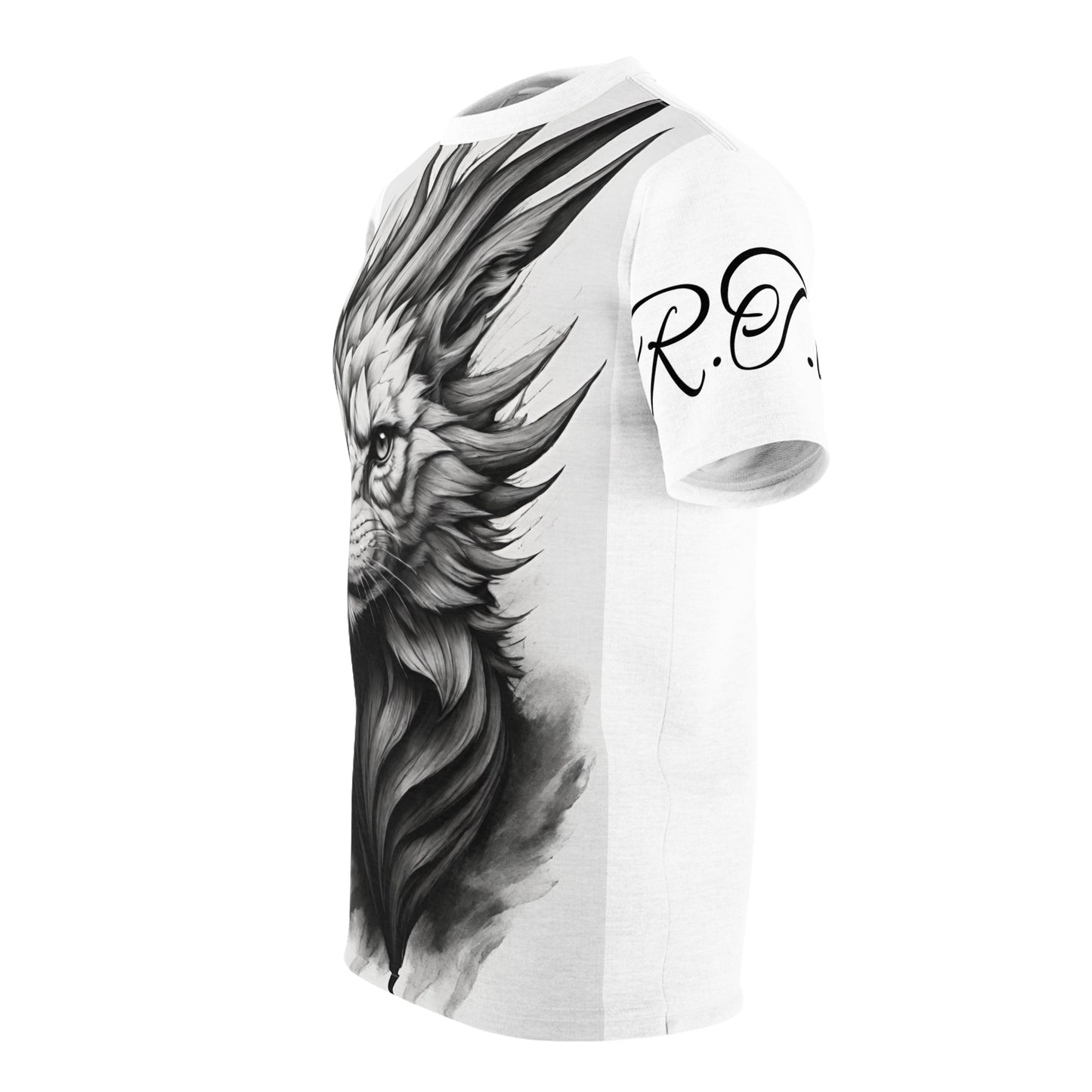 Hot Grey Wolf T-Shirt by RightTymDesignz