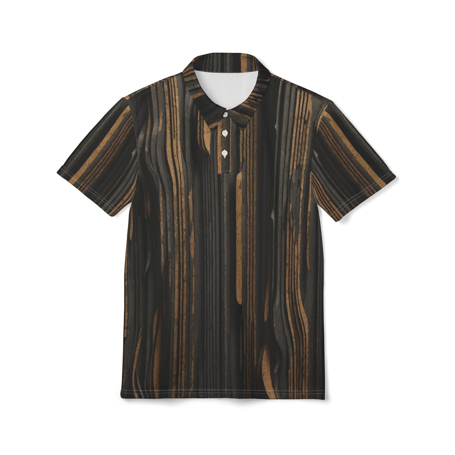 Wood Grainz Polo Shirt