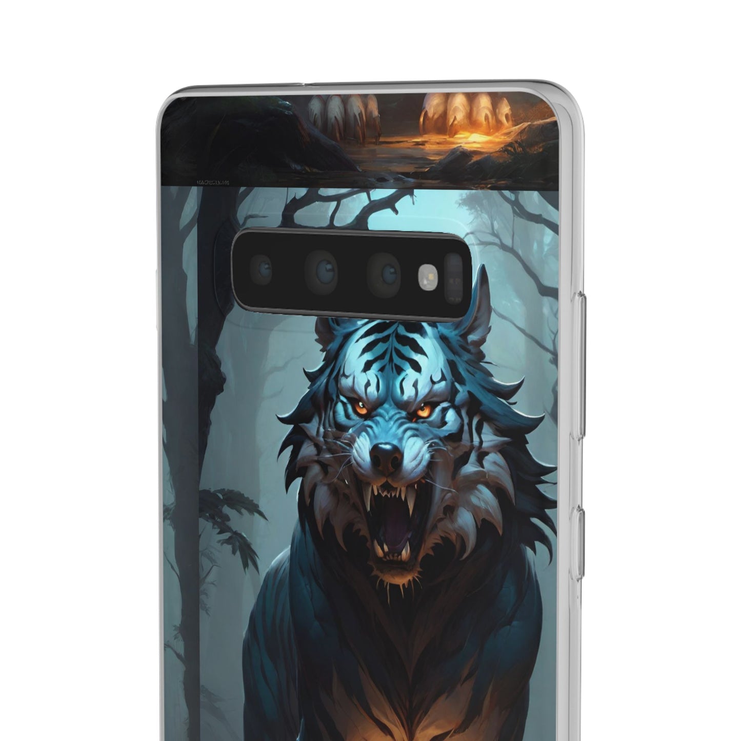 IPhone/Android Wolf Flexi Case