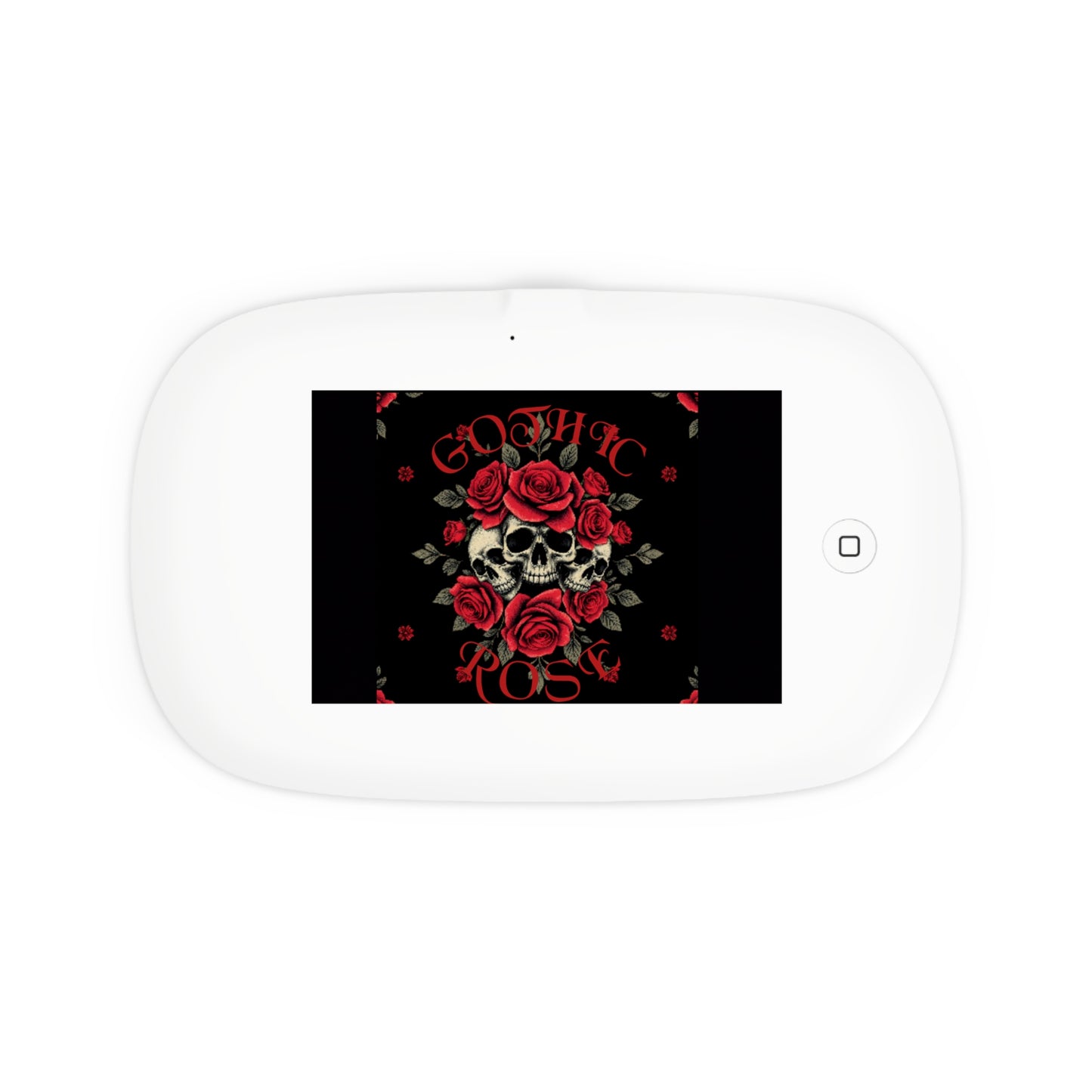 Gothic Rose- UV Phone Sanitizer and Wireless Charging Pad
