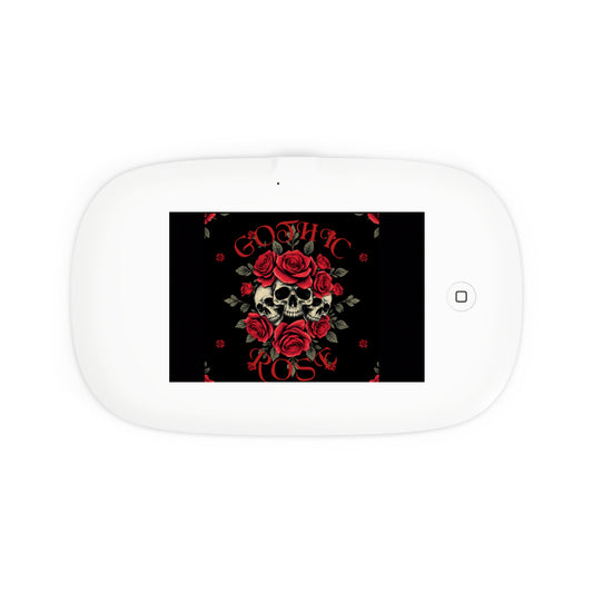 Gothic Rose- UV Phone Sanitizer and Wireless Charging Pad
