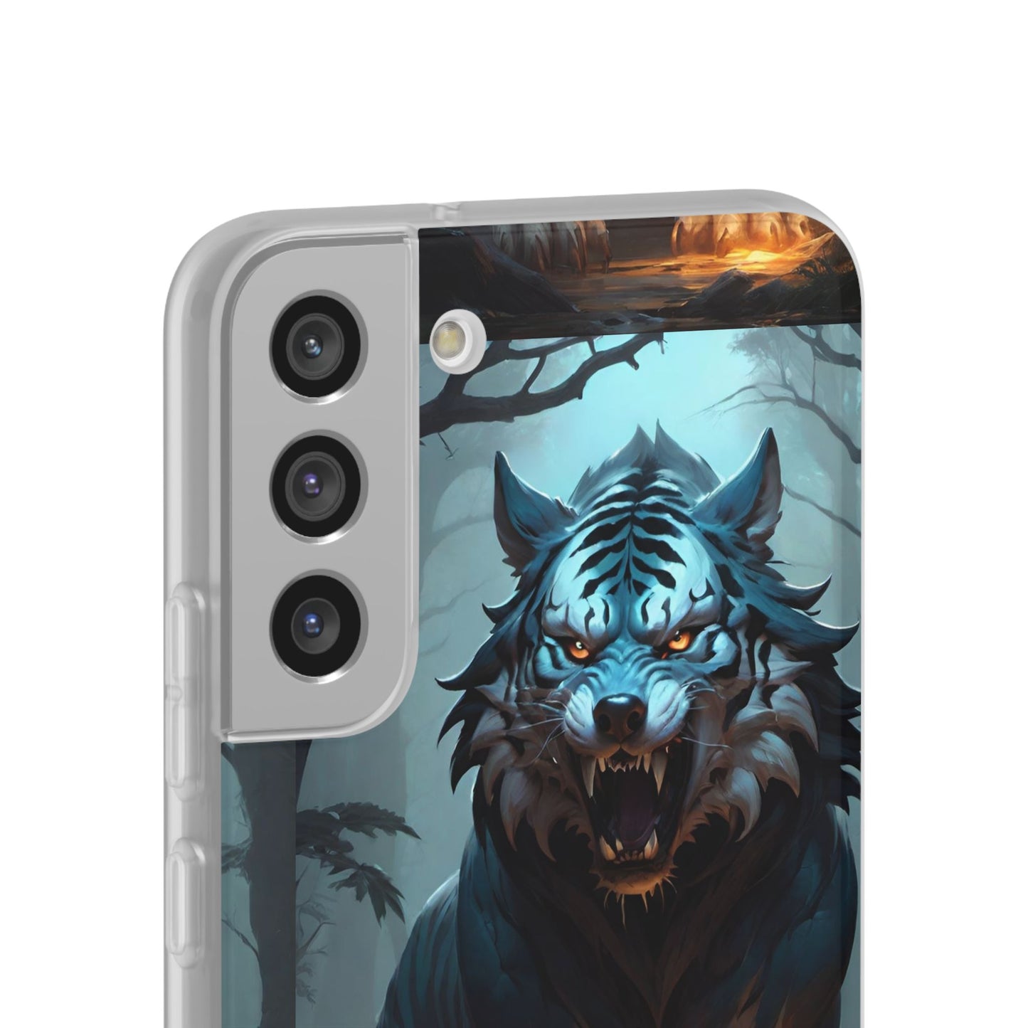 IPhone/Android Wolf Flexi Case