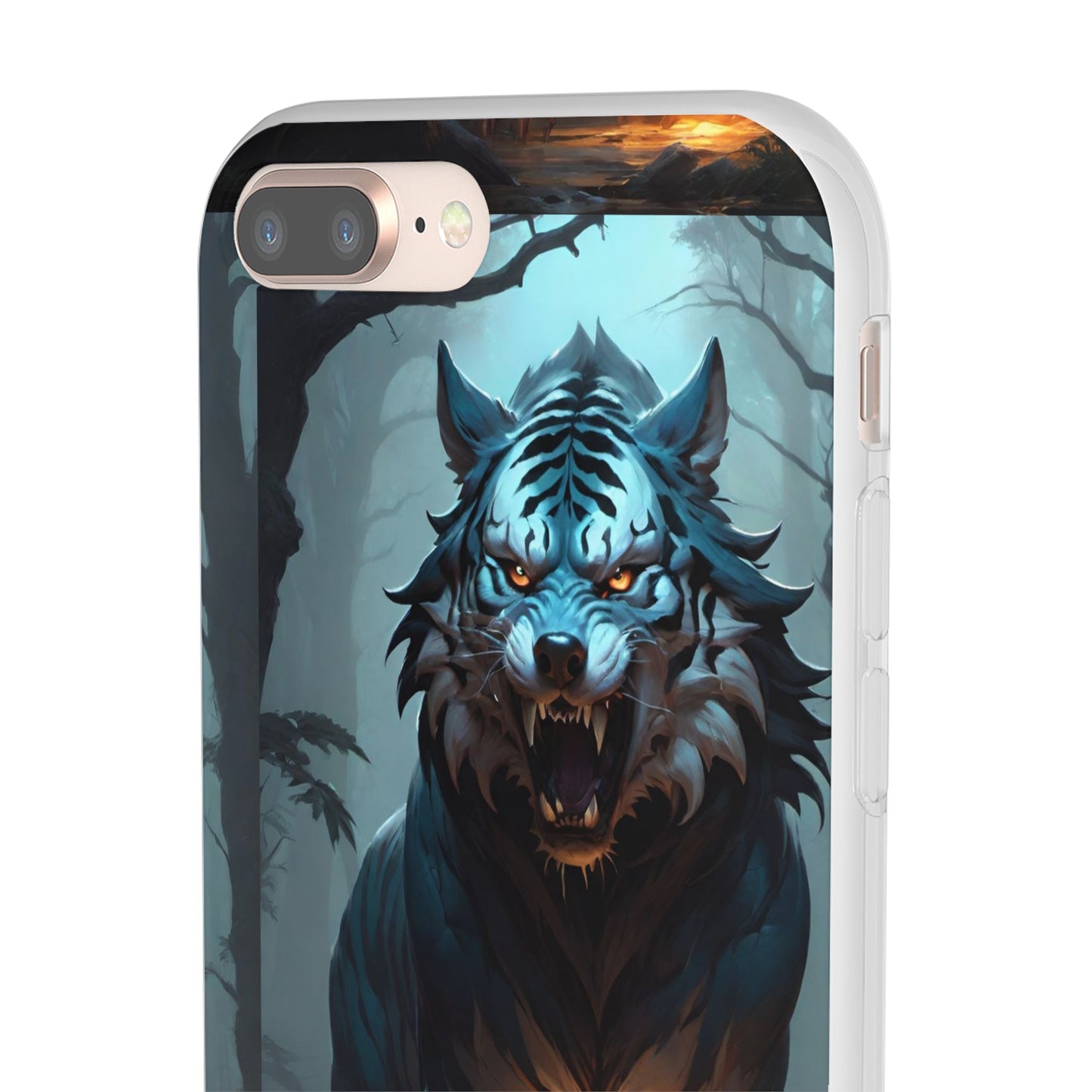 IPhone/Android Wolf Flexi Case